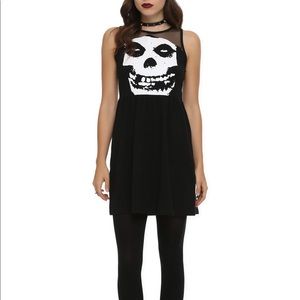 Misfits mesh dress